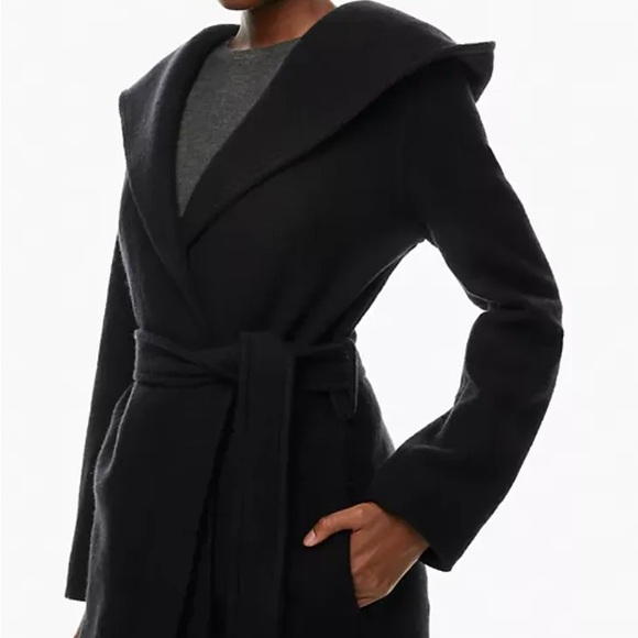 Wilfred Borda Belt Wool Coat - Picture 2 of 5